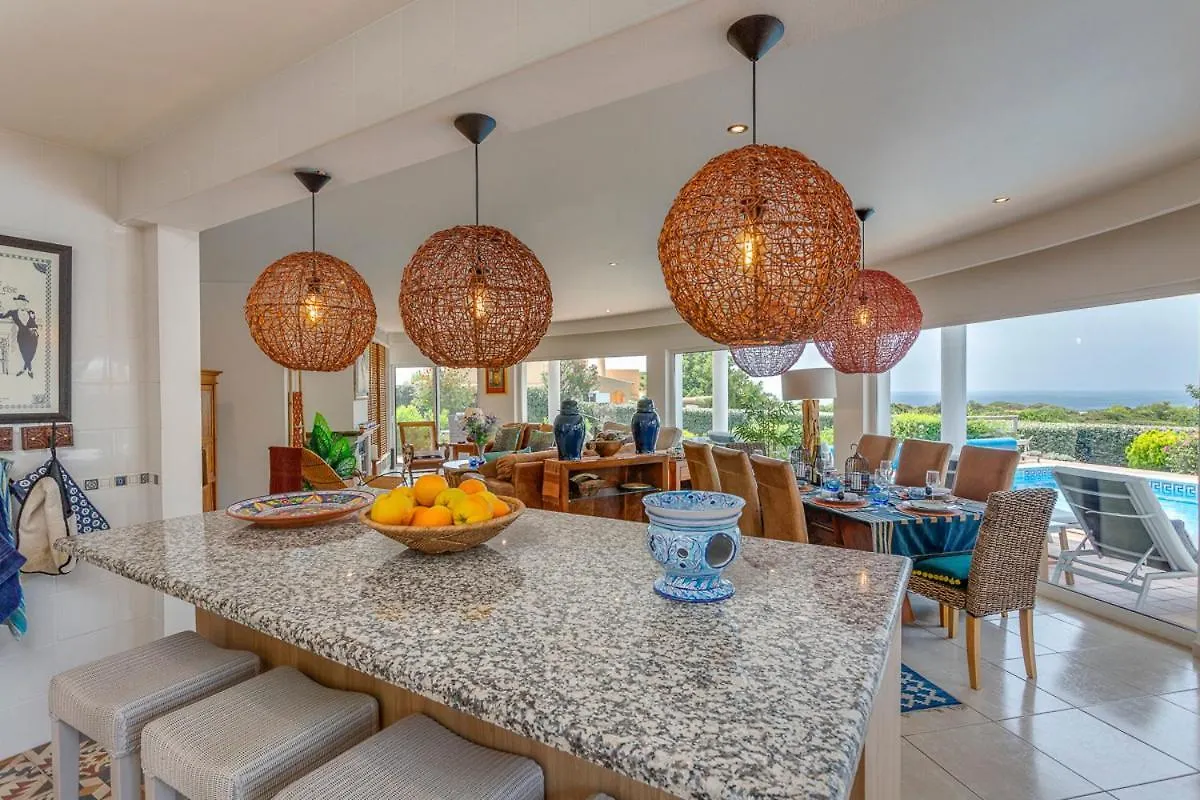 Casa Polgoda Luxury Villa With Ocean Views Carvoeiro  0*, Carvoeiro (Lagoa)