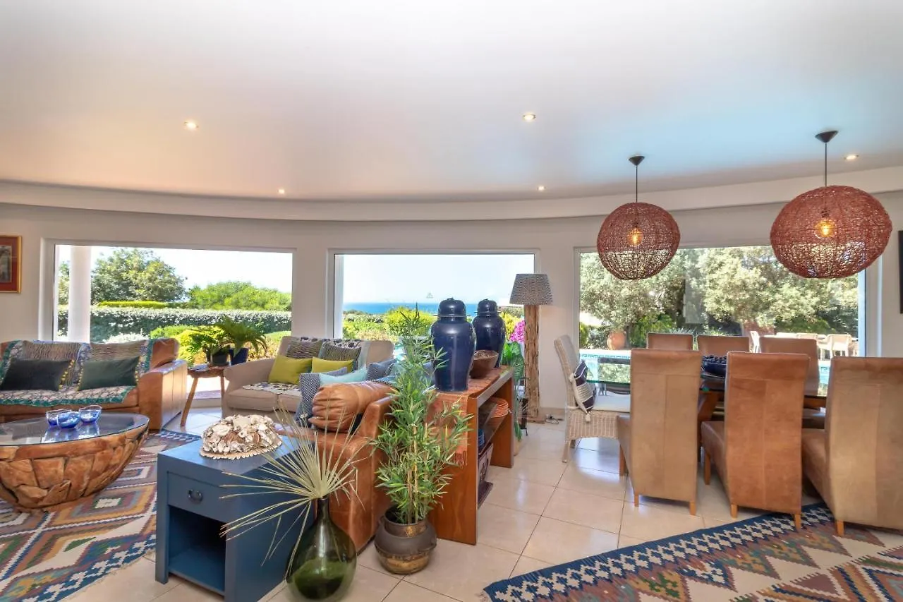 Casa Polgoda Luxury Villa With Ocean Views Carvoeiro  0*, Carvoeiro (Lagoa) Portugalsko