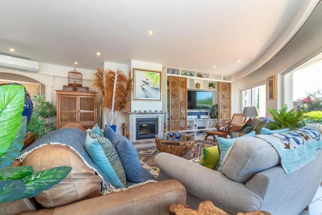 Casa Polgoda Luxury Villa With Ocean Views Carvoeiro  Carvoeiro (Lagoa)