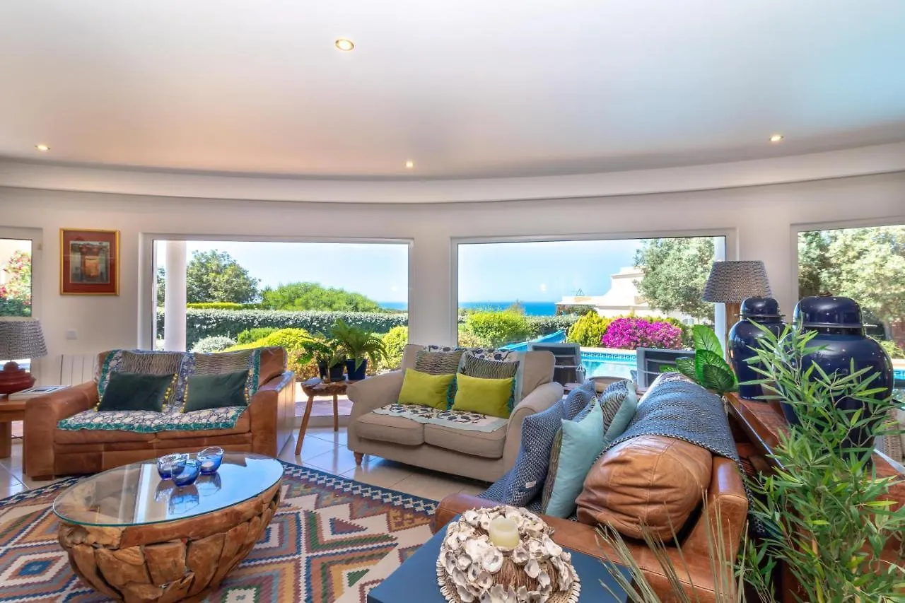 Casa Polgoda Luxury Villa With Ocean Views Carvoeiro  Portugalsko